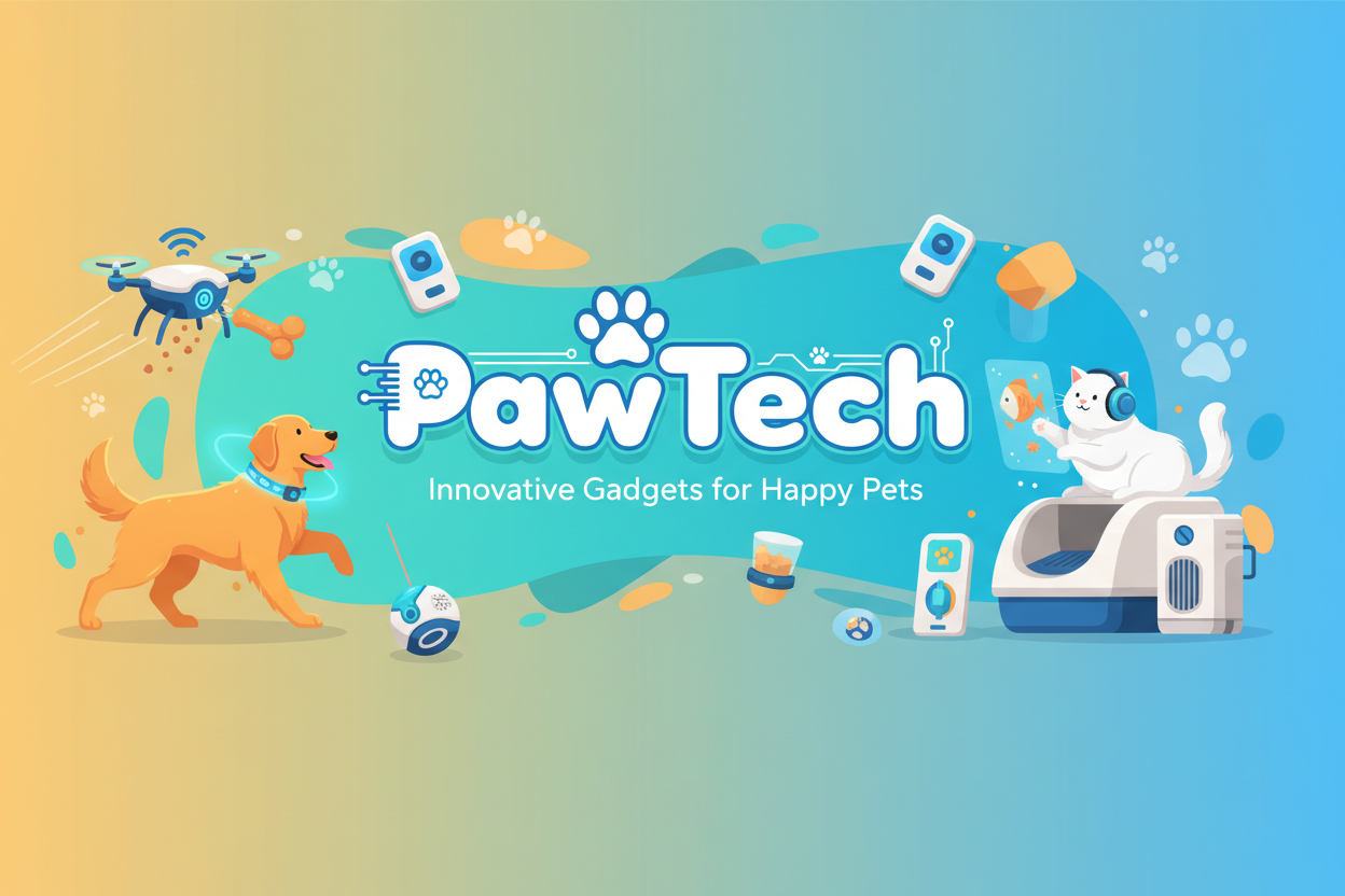 PawTech Banner